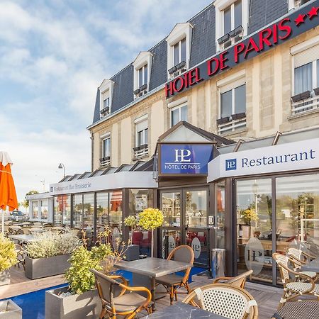 Hotel De Paris Courseulles-sur-Mer Exterior foto