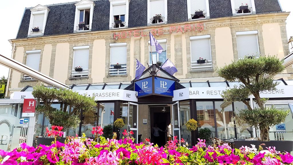 Hotel De Paris Courseulles-sur-Mer Exterior foto