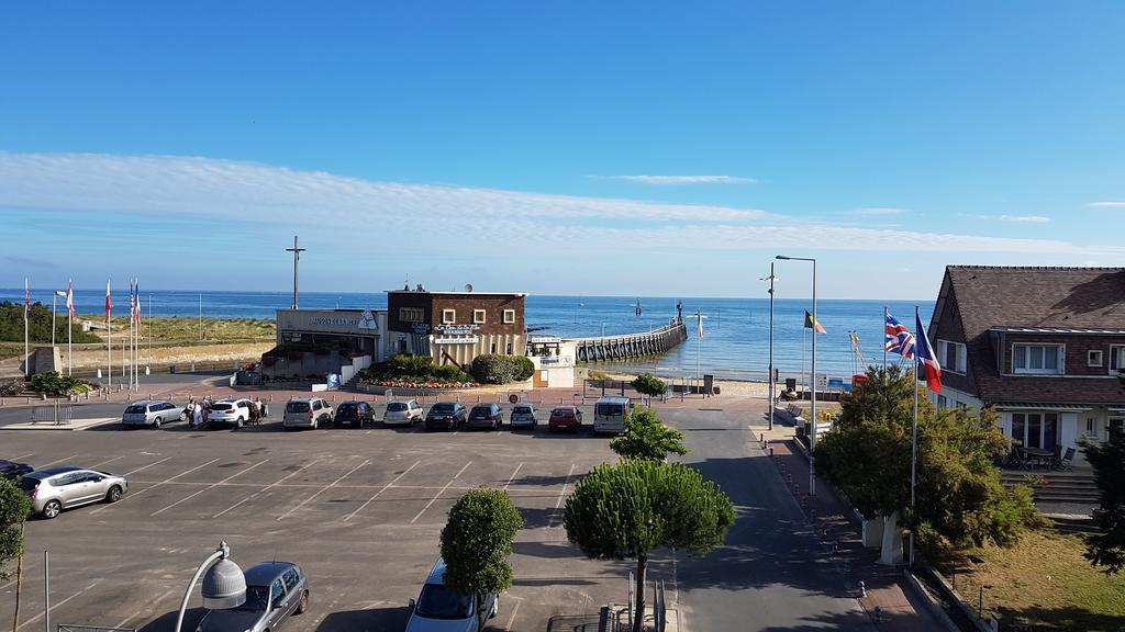 Hotel De Paris Courseulles-sur-Mer Exterior foto