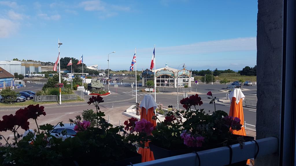 Hotel De Paris Courseulles-sur-Mer Exterior foto