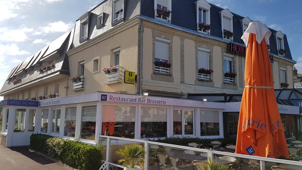 Hotel De Paris Courseulles-sur-Mer Exterior foto
