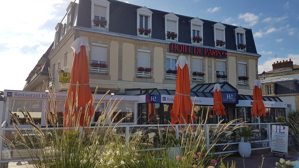 Hotel De Paris Courseulles-sur-Mer Exterior foto