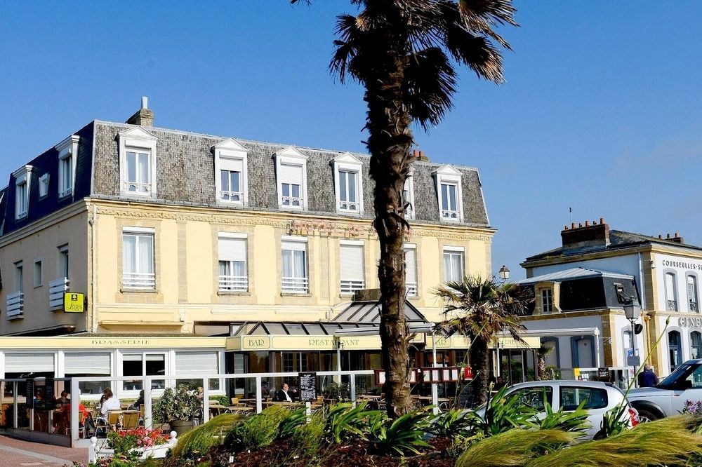 Hotel De Paris Courseulles-sur-Mer Exterior foto