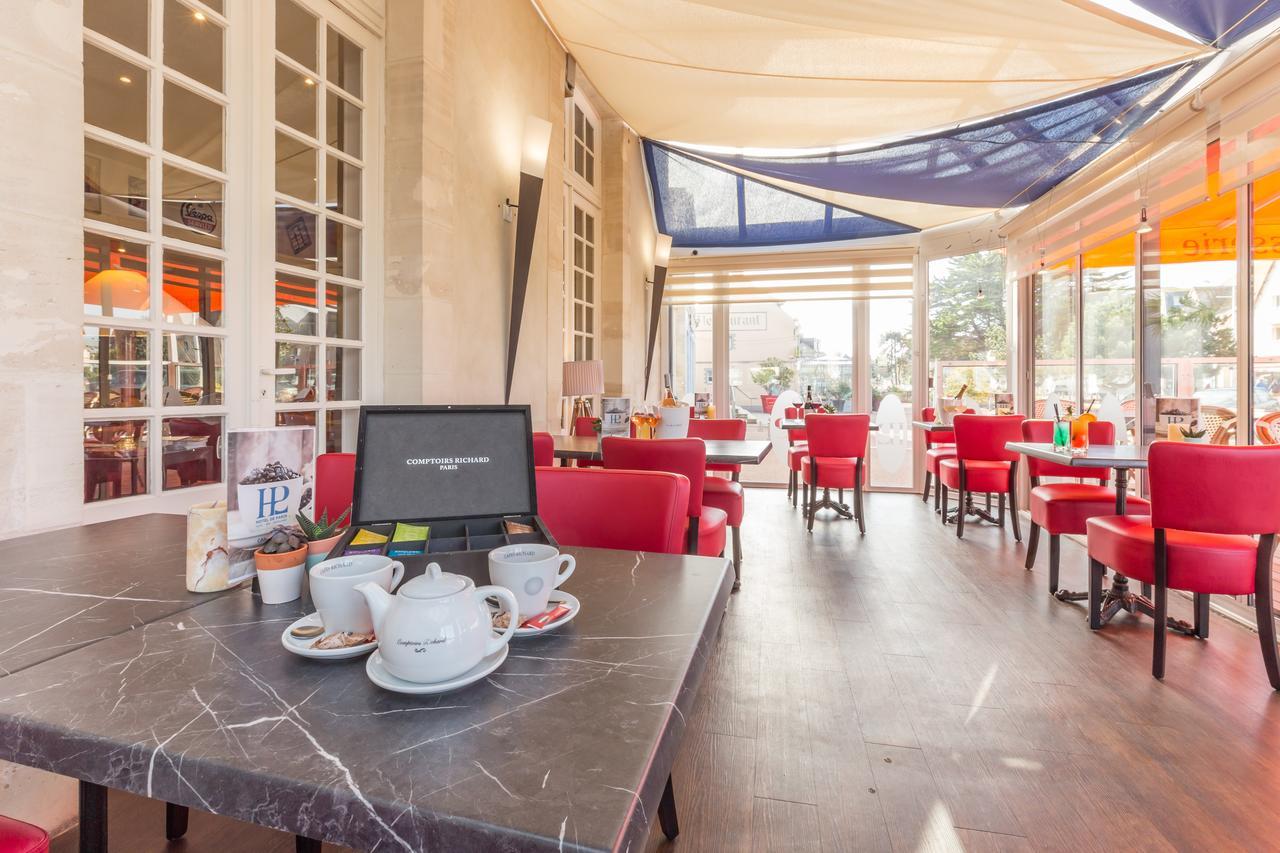 Hotel De Paris Courseulles-sur-Mer Exterior foto